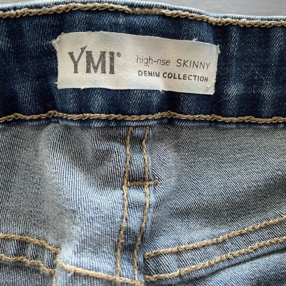 YMI High Rise Skinny Jean - Picture 5 of 5